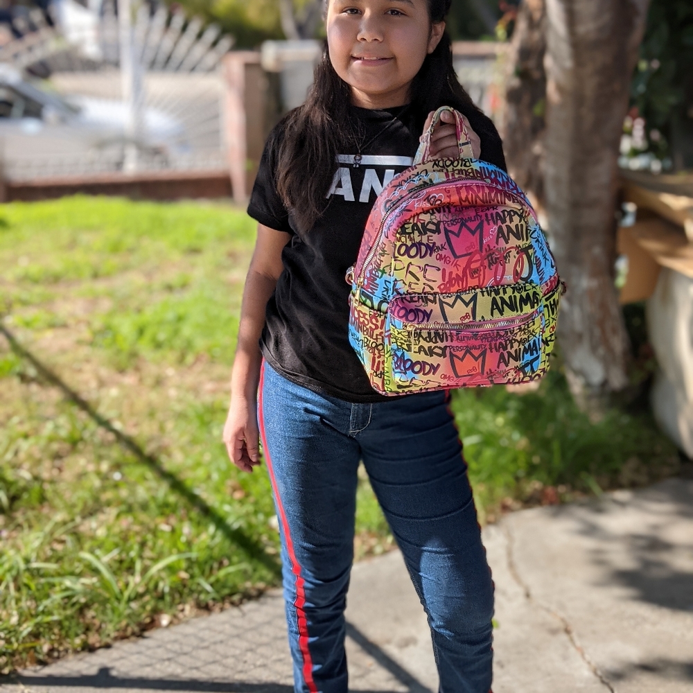 Graffiti backpack